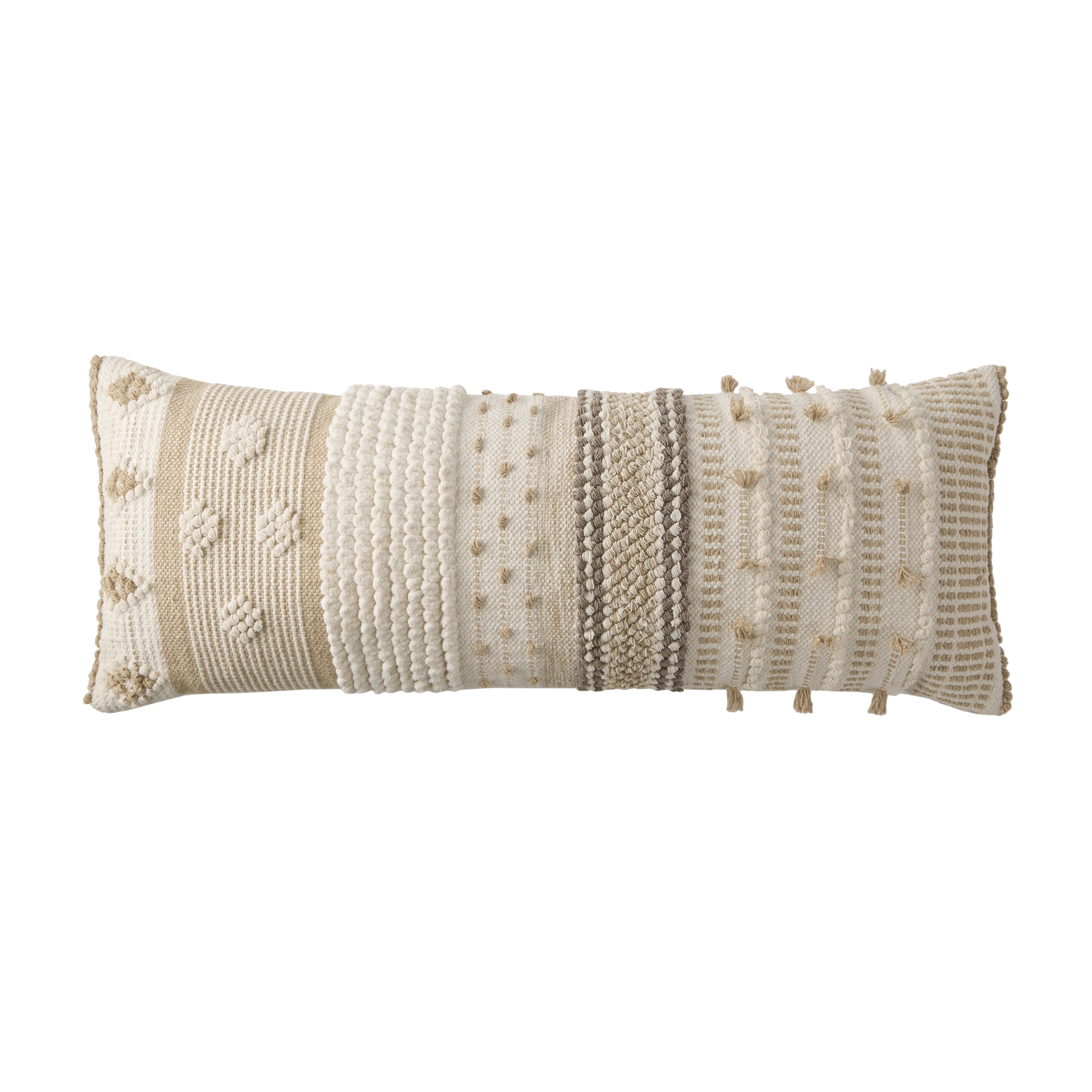 Four Hands Lalo Lumbar Pillow Beige – CLAYTON GRAY HOME