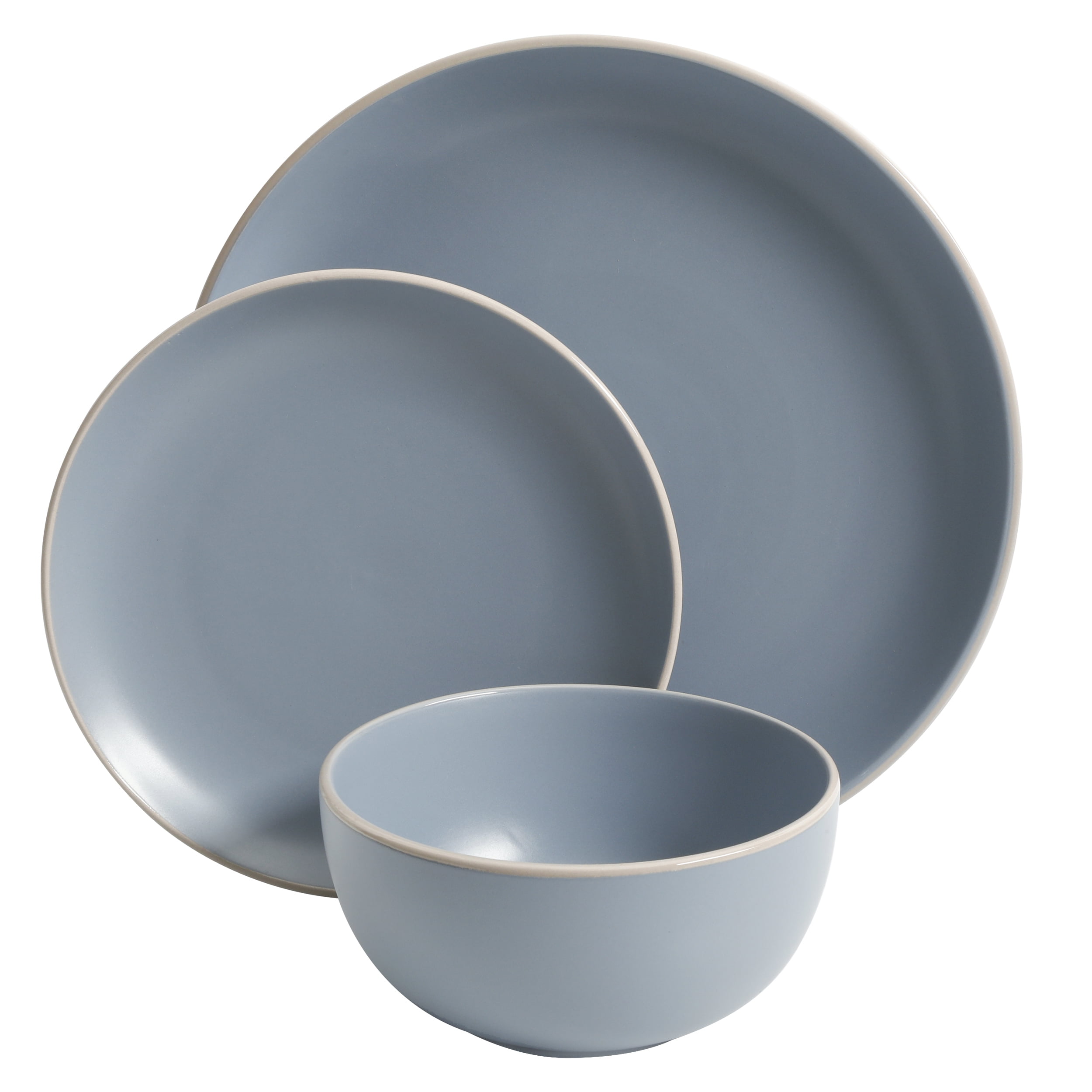 Buy Zuri Matte 12-Piece Dinnerware Set Online Liberia Ubuy
