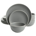 thumbnail image 1 of Better Homes & Gardens Zuri Matte 12-Piece Dinnerware Set, 1 of 10