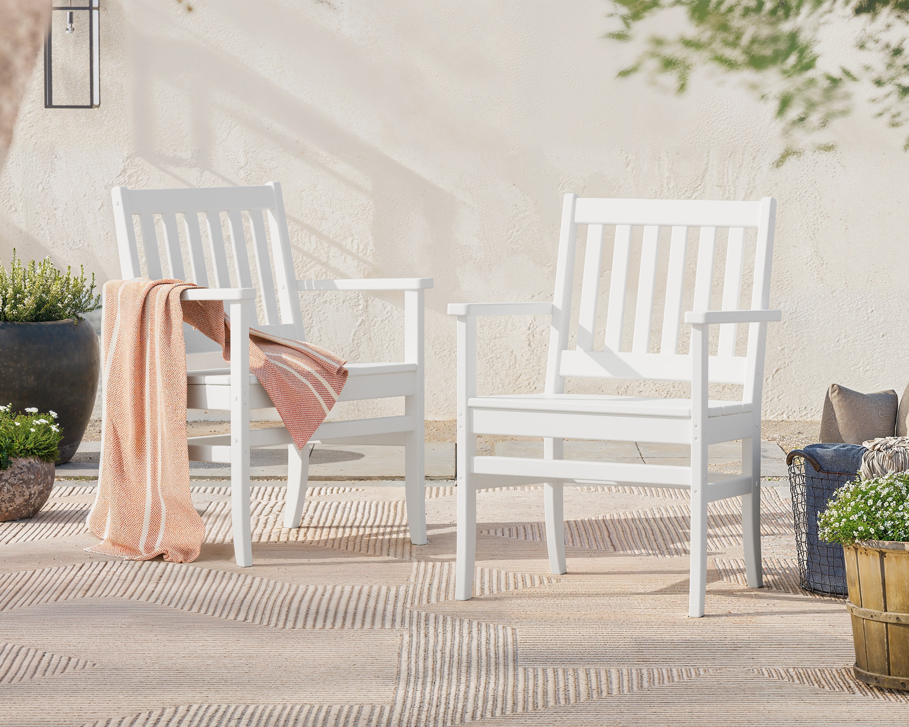 Better Homes & Gardens by POLYWOOD Southlake Outdoor Dining Arm