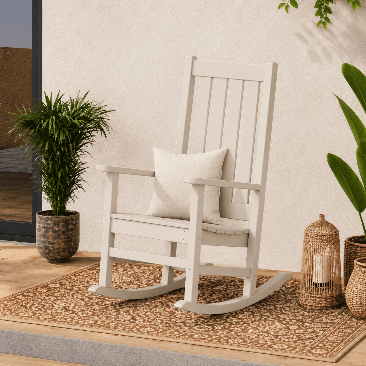 Better Homes & Gardens by POLYWOOD Southlake Outdoor Rocking Chair
