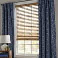 thumbnail image 1 of Better Homes and Garden 2" Faux Wood Cordless Window Blind, Oak, 30" W x 64" L, 1 of 8