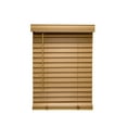 thumbnail image 1 of Better Homes and Garden 2" Faux Wood Cordless Window Blind, Oak, 31" W x 64" L, 1 of 8