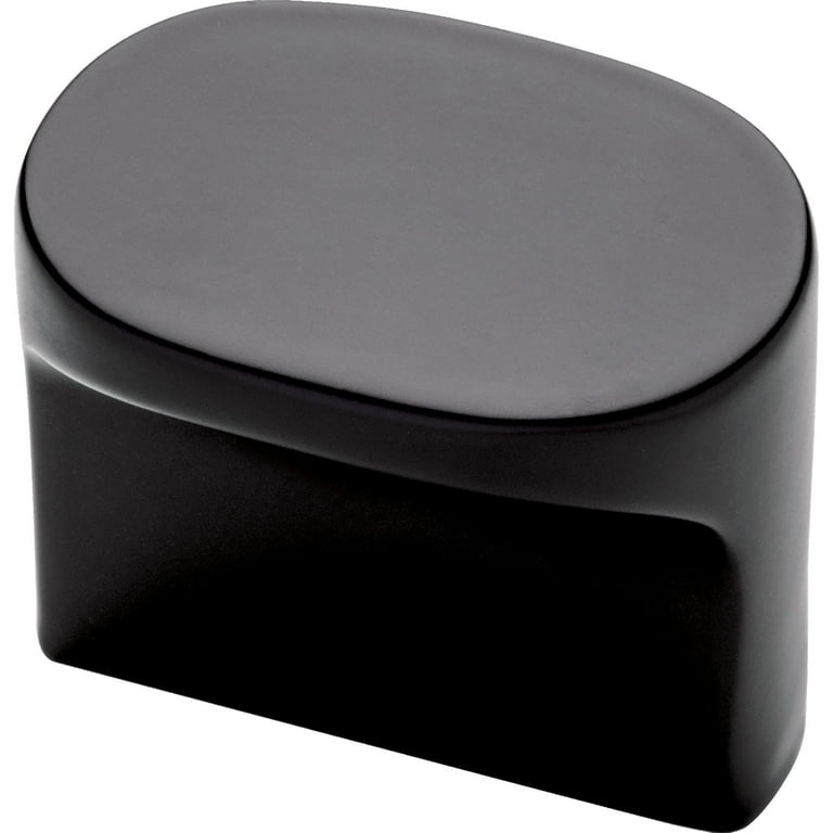 Averland 1-3/16 in. (30mm) Matte Black Cabinet Knob Averland 1-3/16 in. (30mm) Matte Black Cabinet Knob