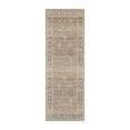 Better Homes and Garden, Neutral Persian Runner Rug, 2.5X7