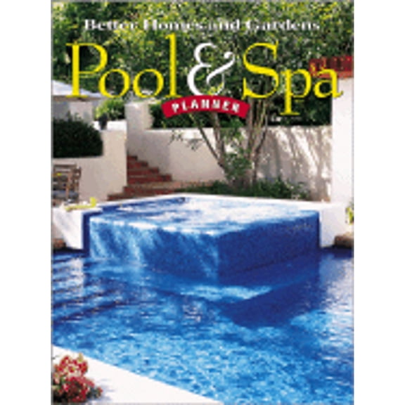 Pre-Owned Pool & Spa Planner (Paperback) 0696216299 9780696216299