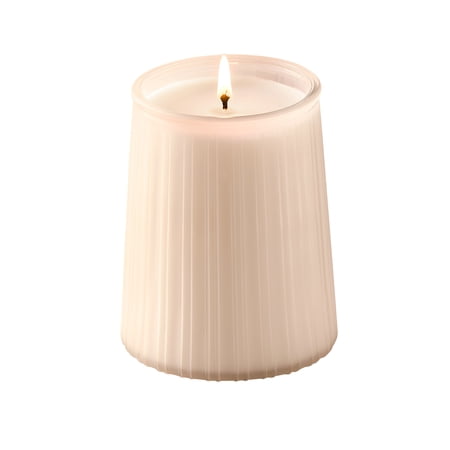 Better Homes and Gardens 16.1 oz. Salted Coconut and Mahogany Scented Ribbed Jar Candle