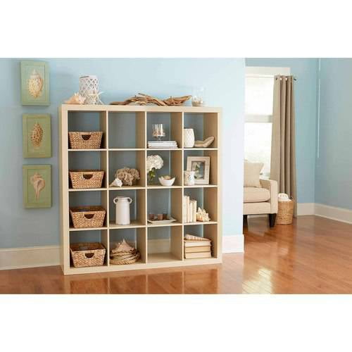 Better Homes and Gardens 16 Cube Storage Organizer, Multiple Colors