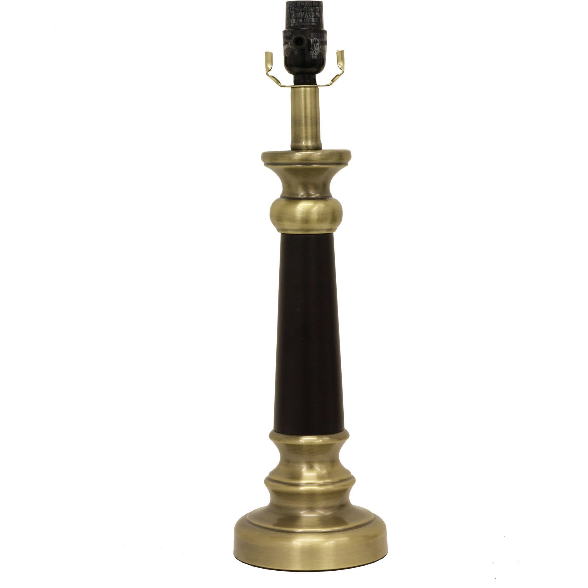 Better Homes and Gardens 2Toned Bronze/Brass Lamp Base