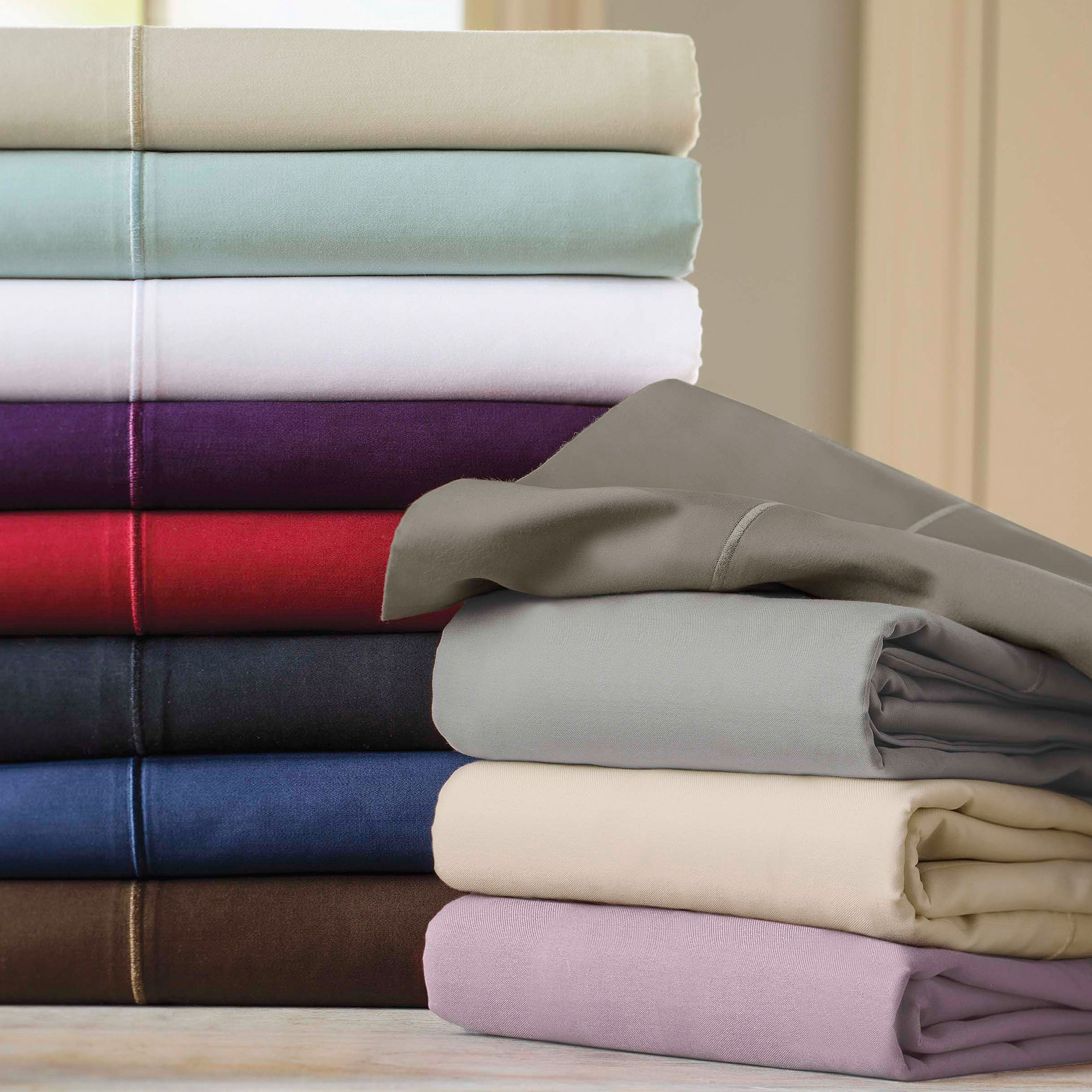 Better Homes and Gardens 400 Thread Count Egyptian Cotton Sheet Set - image 1 of 2