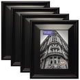 thumbnail image 1 of Better Homes and Gardens 5x7 inch Beveled Black Gallery Wall and Table Top Picture Frames set - Set of 4 Black Gallery Picture Frames, 1 of 5