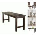 thumbnail image 1 of Better Homes and Gardens 6-Piece Dining Set, Mocha/Beige, 1 of 1
