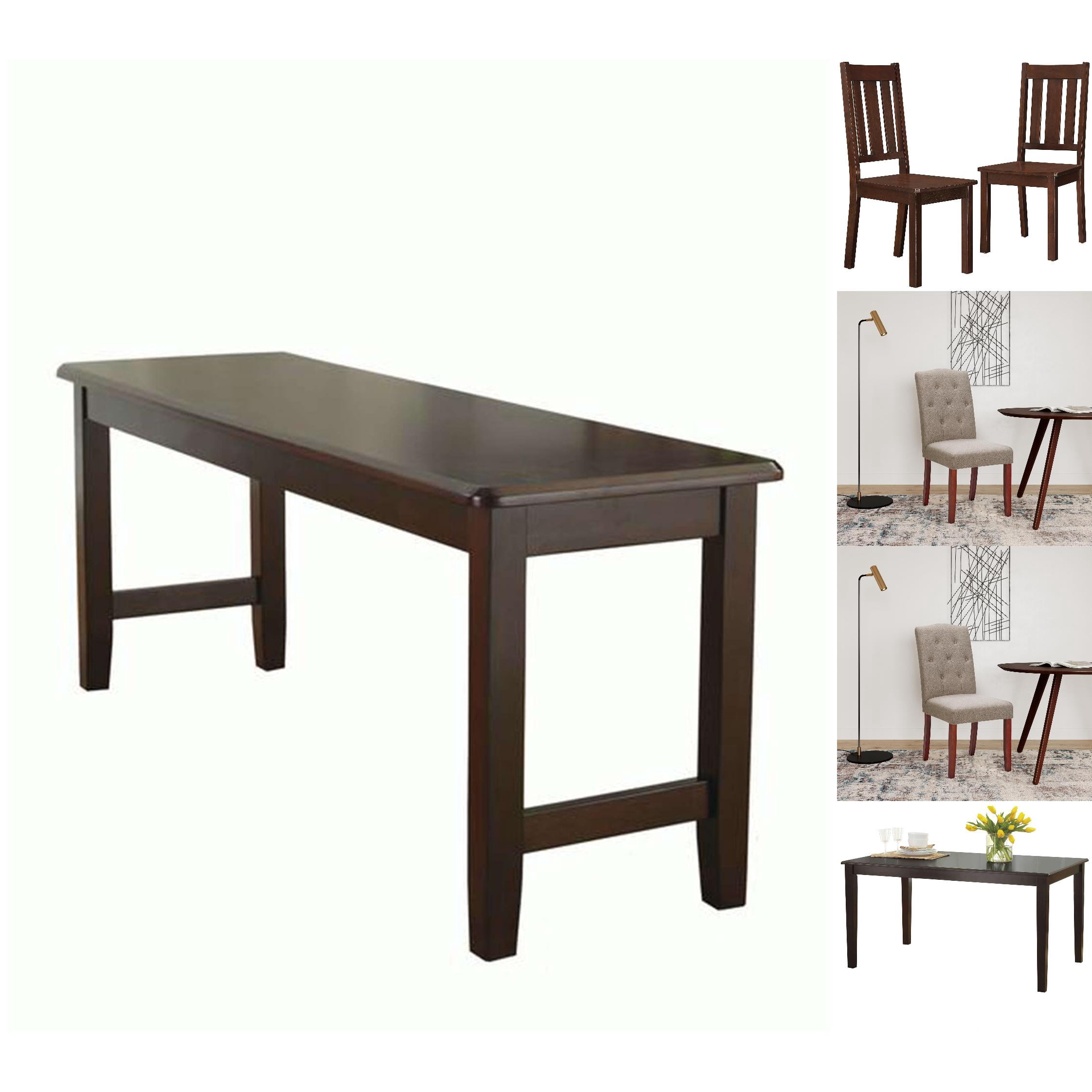 Better Homes and Gardens 6Piece Dining Set, Mocha/Beige