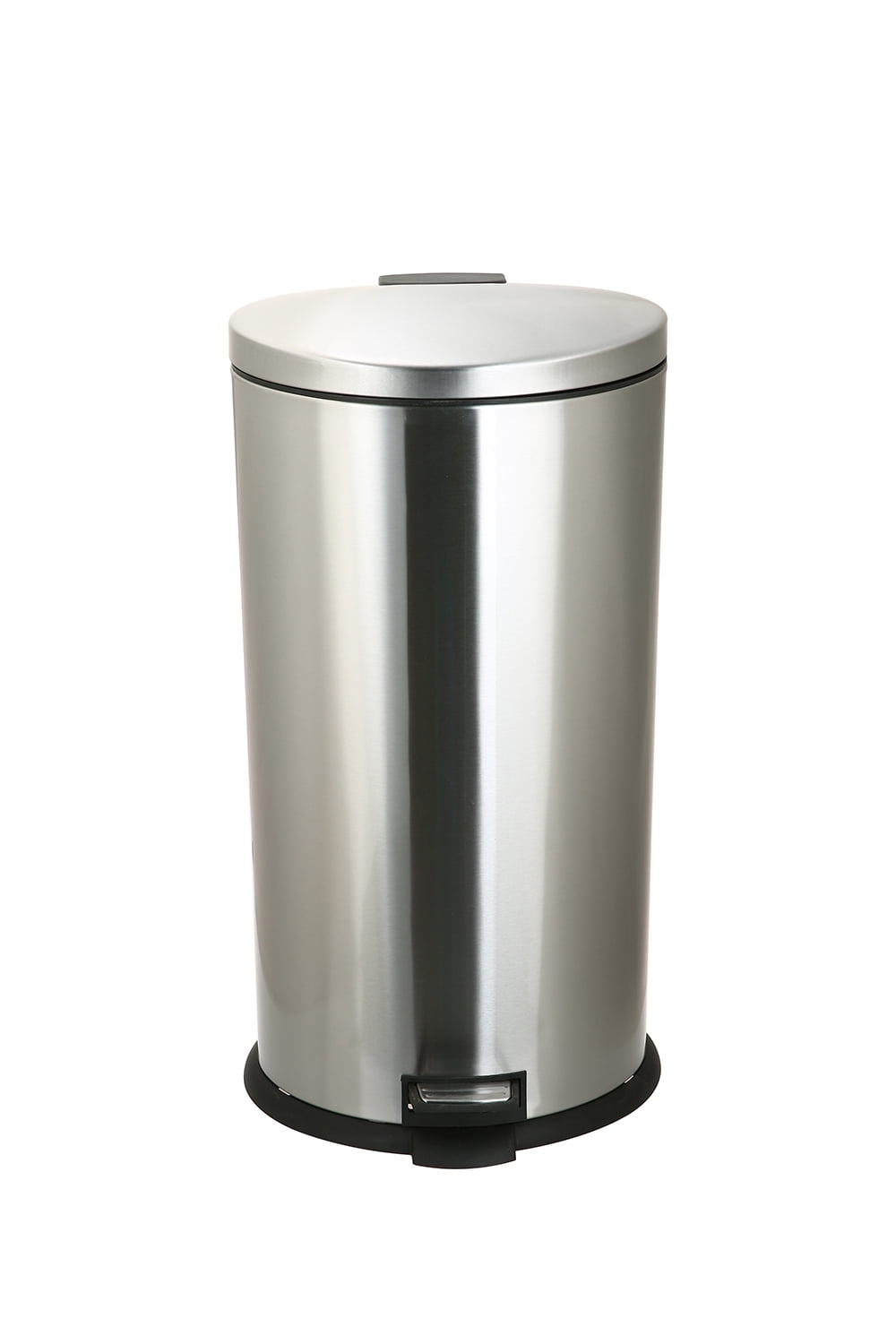 Better Homes and Gardens 7.9 Gallon Oval SS Step Metal Lid