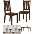 thumbnail image 1 of Better Homes and Gardens 7-Piece Dining Set, Mocha/Beige, 1 of 4
