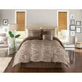 Better Homes and Gardens 7Piece Embroidered Ruching Full Bedding