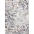thumbnail image 1 of Better Homes & and Gardens Abstract Machine Washable Indoor Area Rug, Neutral, 5'x7', 1 of 10
