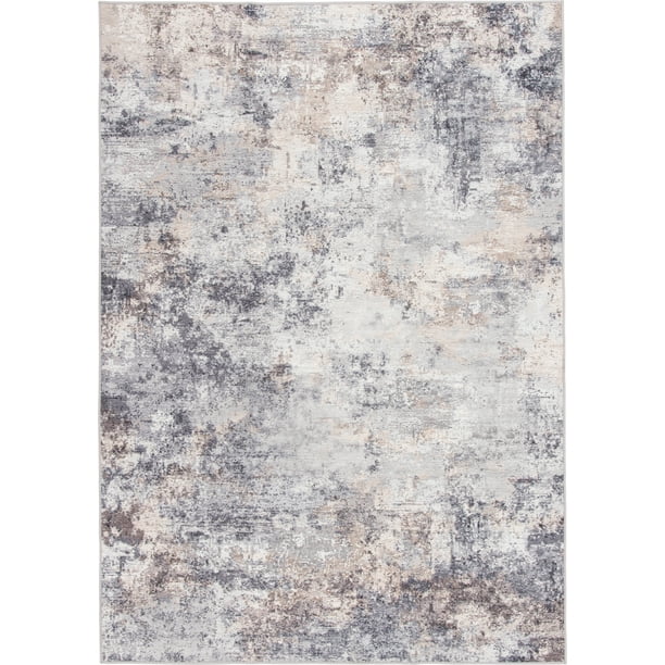 Better Homes & and Gardens Abstract Machine Washable Indoor Area Rug