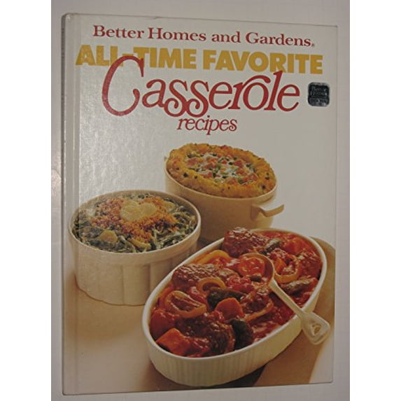 Pre-Owned All-Time Favorite Casseroles (Hardcover) 0696011050 9780696011054