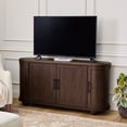 thumbnail image 1 of Better Homes & Gardens Ambrose TV Stand for TVs up to 65", Coffee Bean Finish, 1 of 12