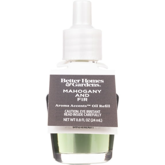 Better Homes & Gardens Aroma Accent Fragrance Oil Refill 24 mL, Mahogany & Fir