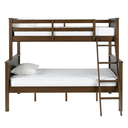 Better Homes and Gardens Ashcreek Twin over Full Bunk Bed, Mocha
