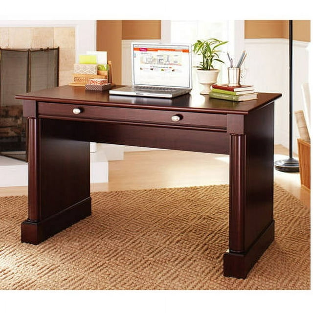 Better Homes and Gardens Ashwood Road Writing Desk, Cherry Finish