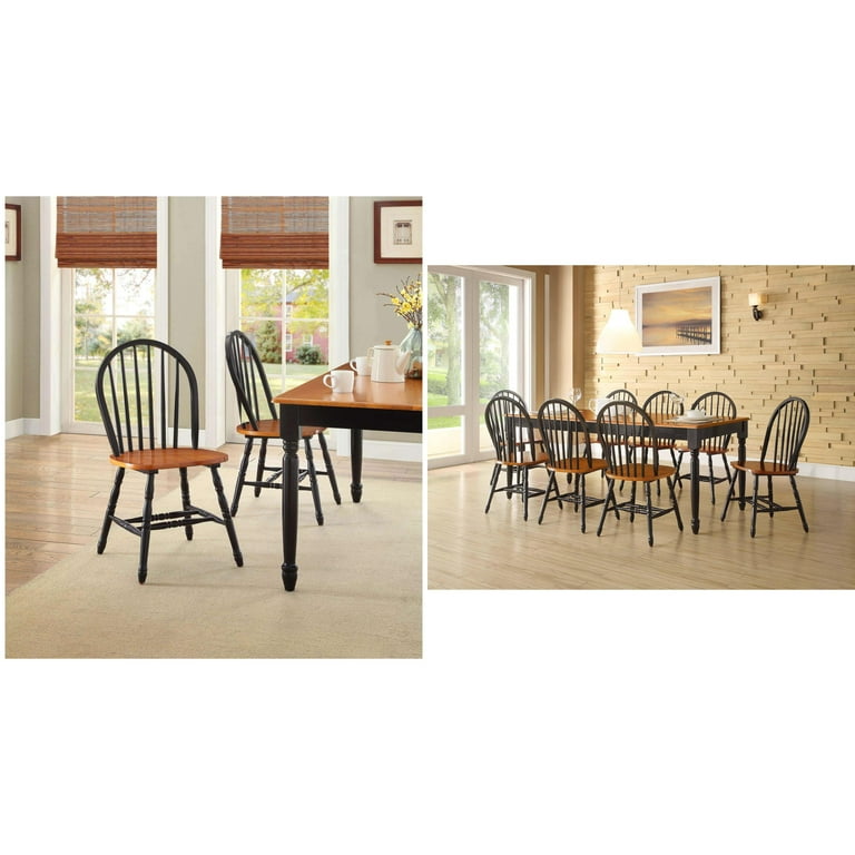 Better Homes and Gardens Autumn Lane 9 Piece Dining Set Walmart