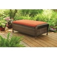Better Homes and Gardens Azalea Ridge Outdoor Storage Ottoman