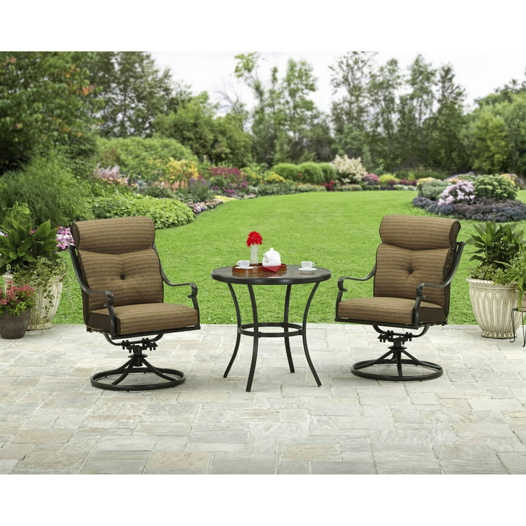 Better Homes and Gardens Bailey Ridge 3 Piece Outdoor Bistro Set