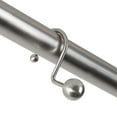 Better Homes and Gardens Ball Metal Shower Curtain Hook, Set of 12