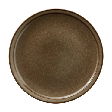 Better Homes and Gardens Banks Brown 8.3-inch Stoneware Salad Plate