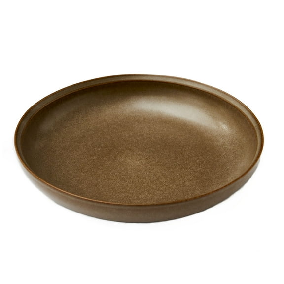 Better Homes and Gardens Banks Brown 8.9-inch Stoneware Dinner Bowl