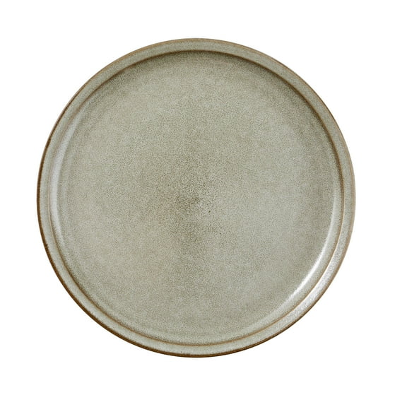 Better Homes and Gardens Banks Cream 10.25-inch Stoneware Dinner Plate