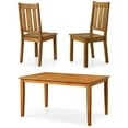 Better Homes and Gardens Bankston 5Piece Dining Set, Honey