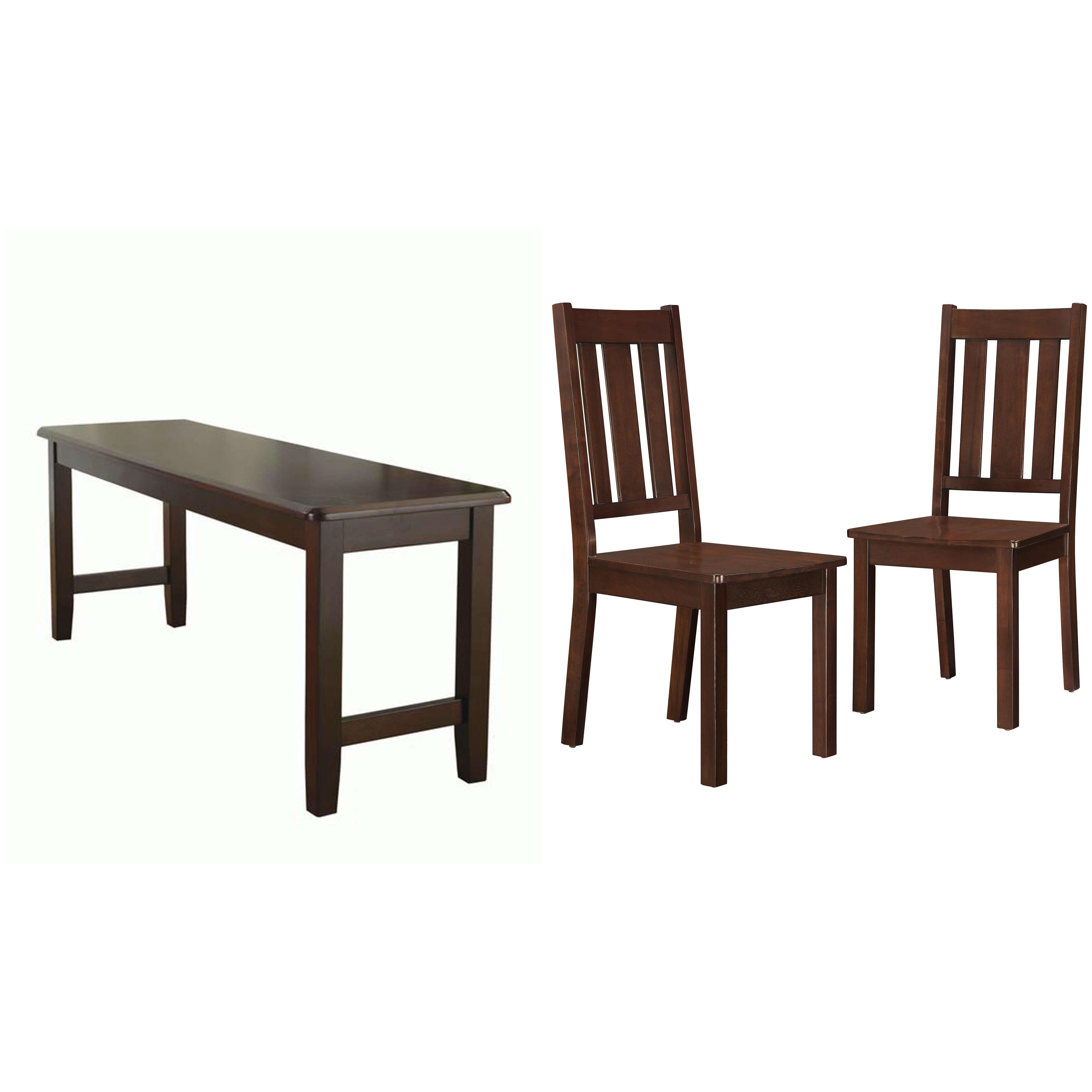 Better Homes and Gardens Bankston Dining Chairs (Set of 2) and Dining