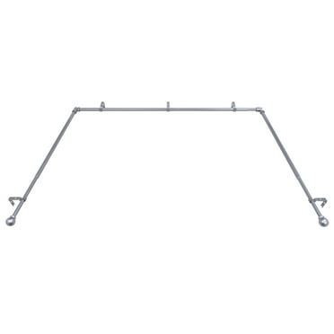 Better Homes and Gardens Bay Window Adjustable Drapery Rod Set