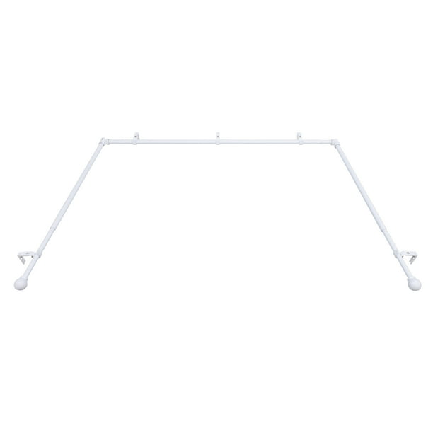 Better Homes and Gardens Bay Window Adjustable Drapery Rod Set