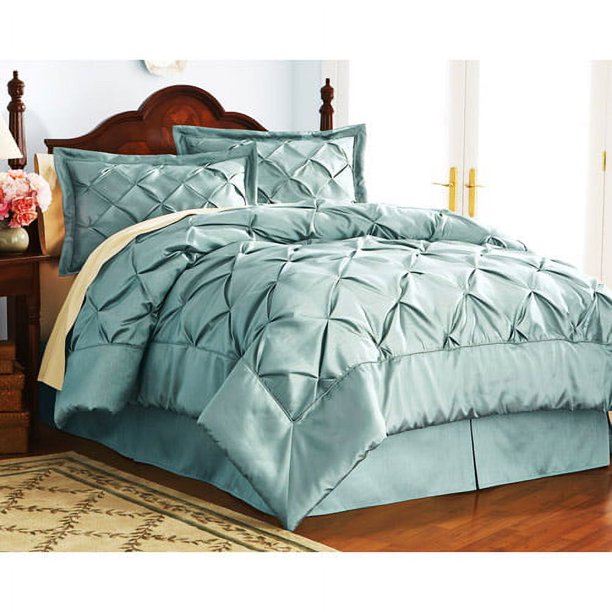 Better Homes and Gardens Bedding Tufted 4Piece Comforter Set