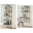 Better Homes and Gardens Bedford Leaning Desk and 2 5 Shelf Wide