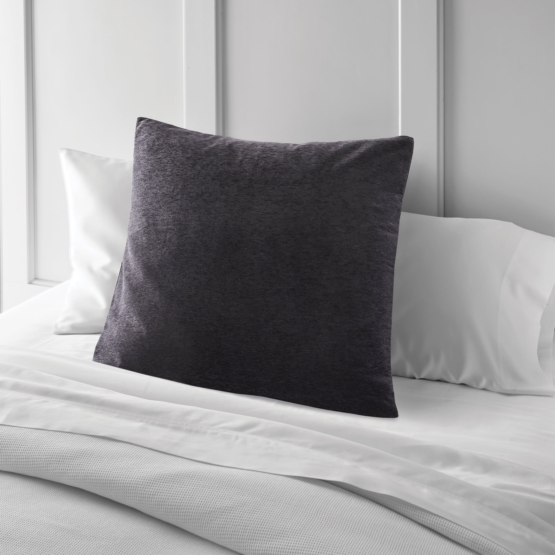 Chenille euro pillow shams 2025