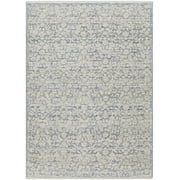 Better Homes & Gardens Blue Floral Indoor Area Rug, 5' x 7'