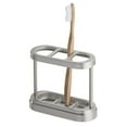 thumbnail image 1 of Better Homes and Gardens Bradford Steel Toothbrush Holder, Brushed Nickel, 1 of 5
