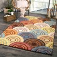 thumbnail image 1 of Better Homes and Gardens Bright Dotted Circles Area Rug or Runner, 1 of 8
