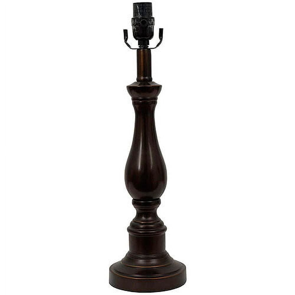 Better Homes and Gardens Bronze Finish Steel Table Lamp, Bronze Finish