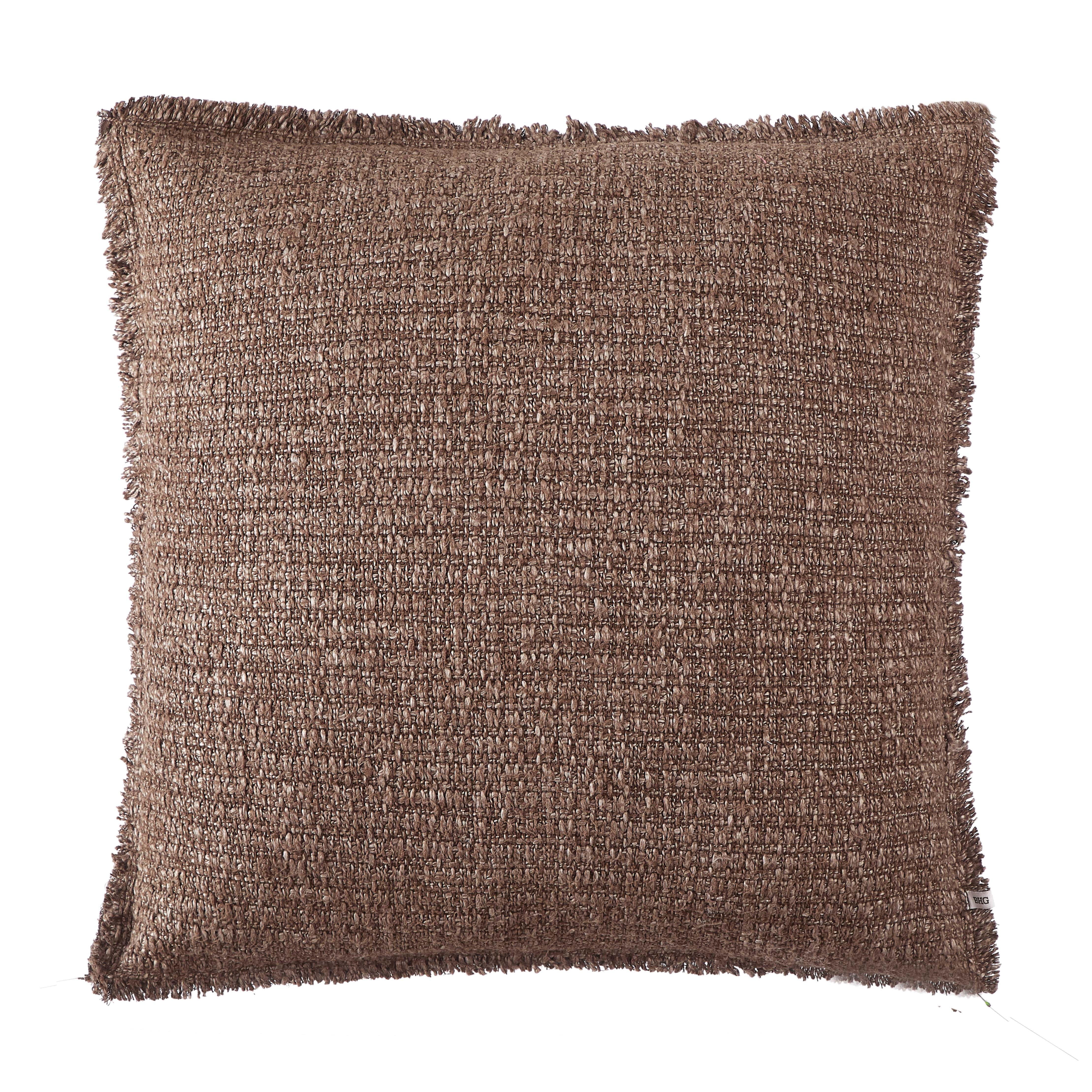 Better Homes and Gardens 22" x 22" Brown Basket Sunny Decorative Pillow for Adults - Walmart.com