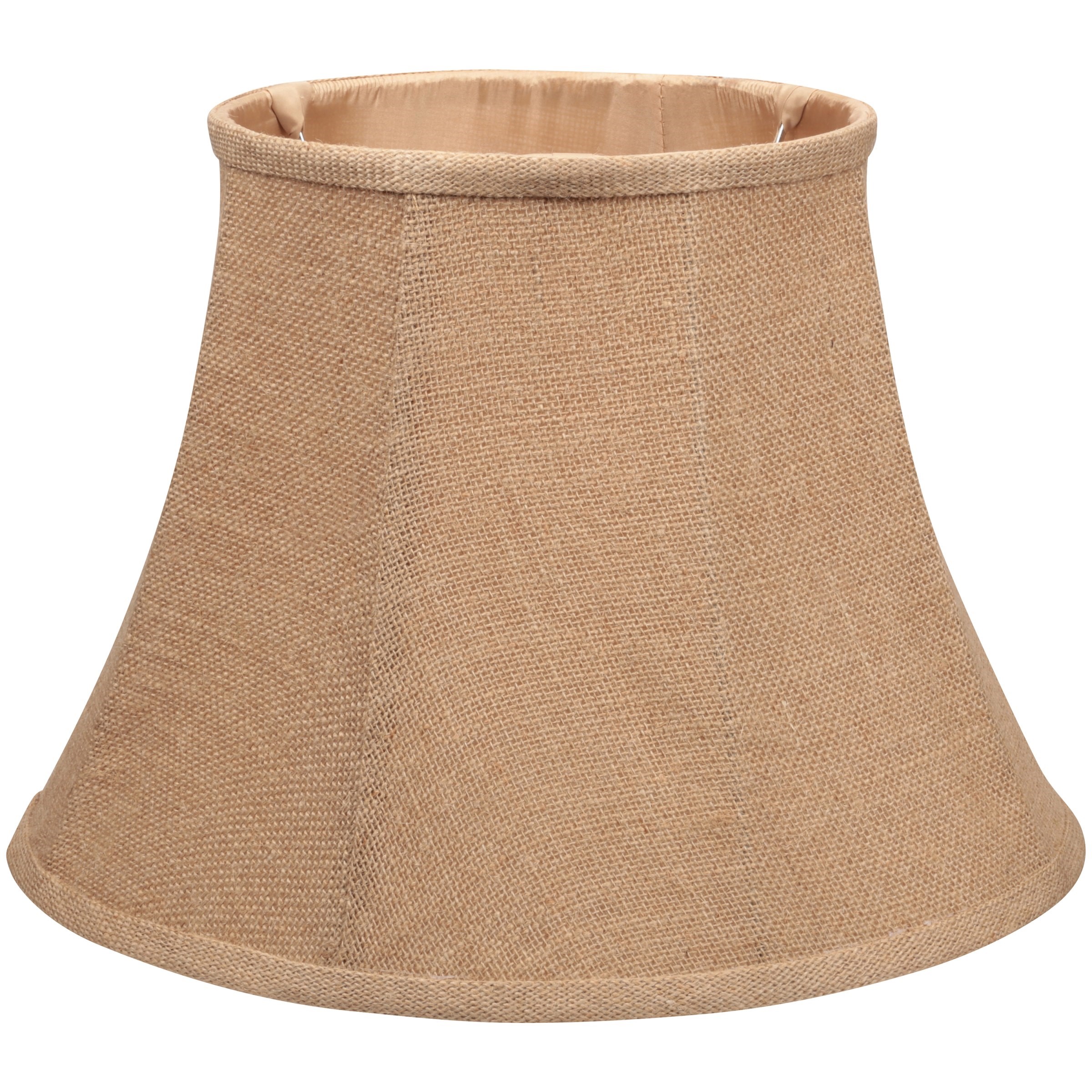 Better Homes and Gardens Burlap Tapered Bell Shade - image 1 of 3
