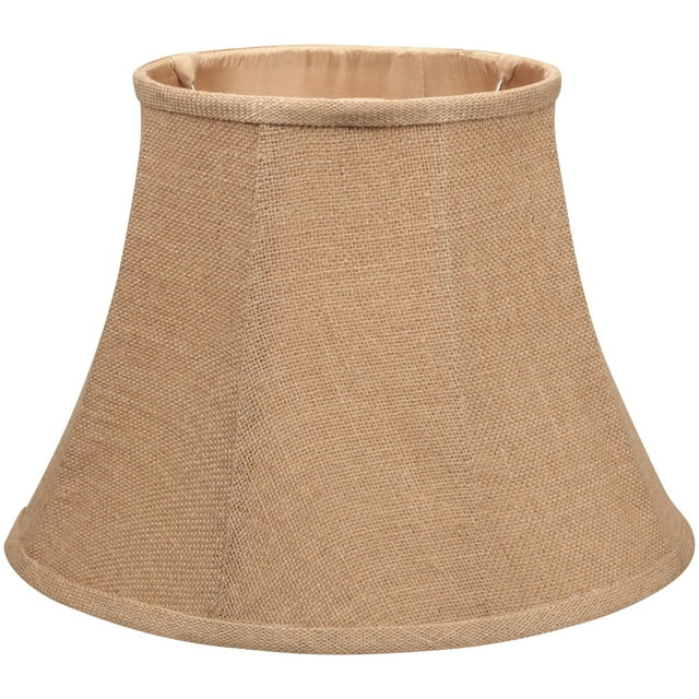 Better Homes and Gardens Burlap Tapered Bell Shade