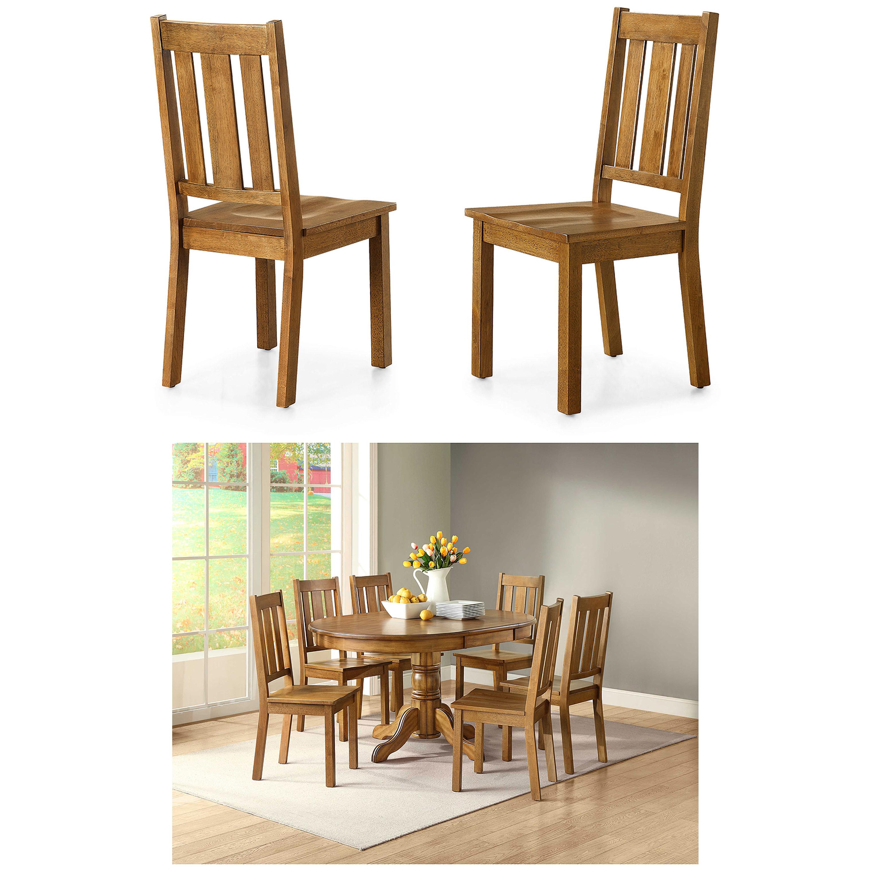 Better Homes and Gardens Cambridge 7-Piece Dining Set, Honey - image 1 of 3