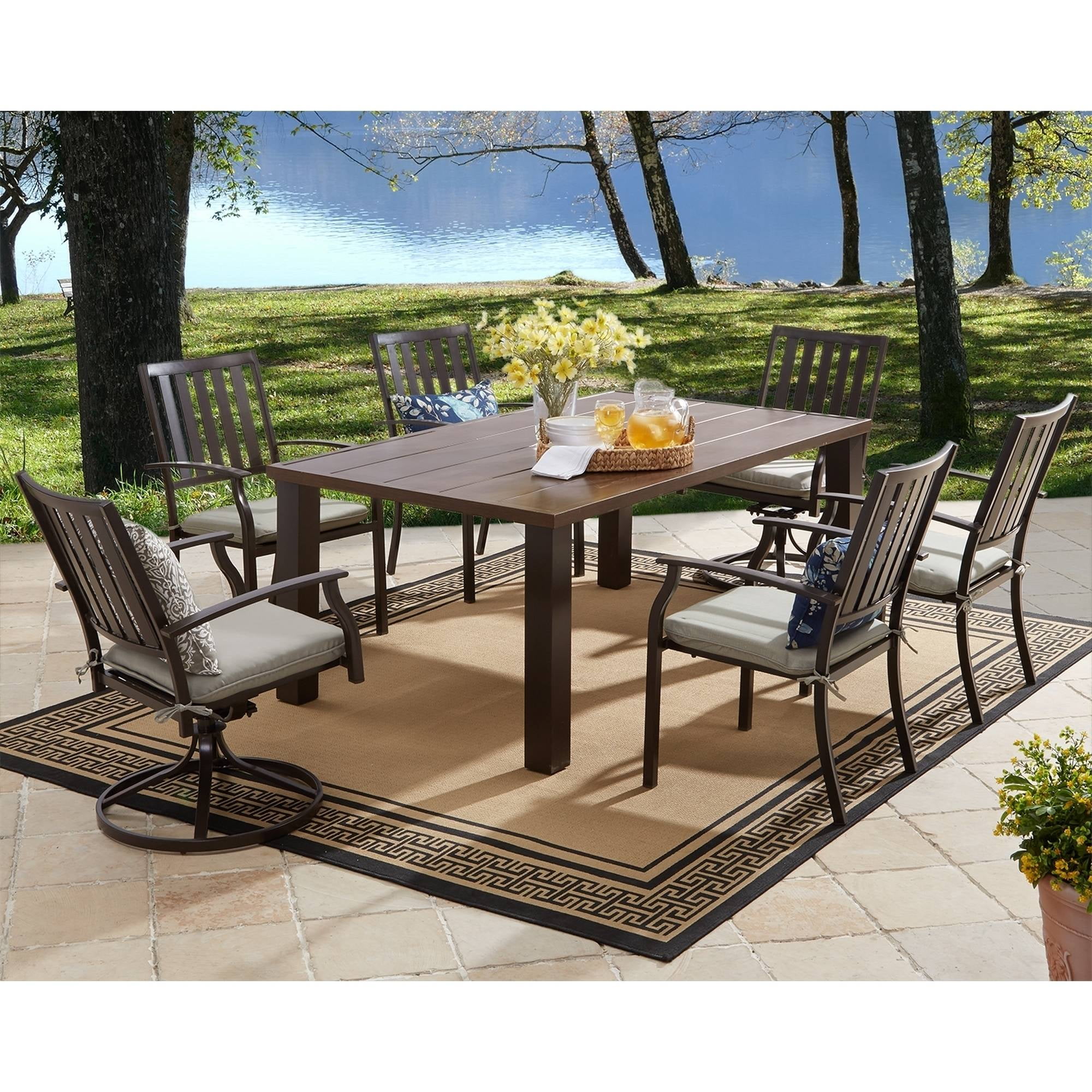 Better Homes and Gardens Camrose Farmhouse Mix Match Dining